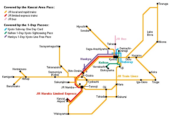 Kansai Area Pass