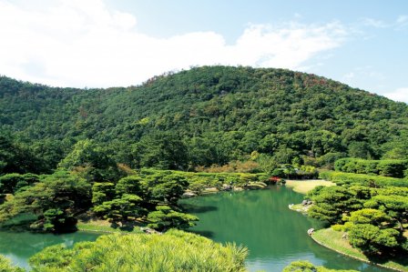 Takamatsu Ritsurin Garden