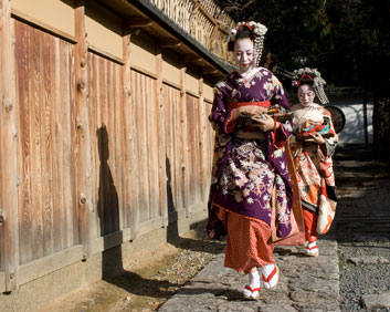 geishas