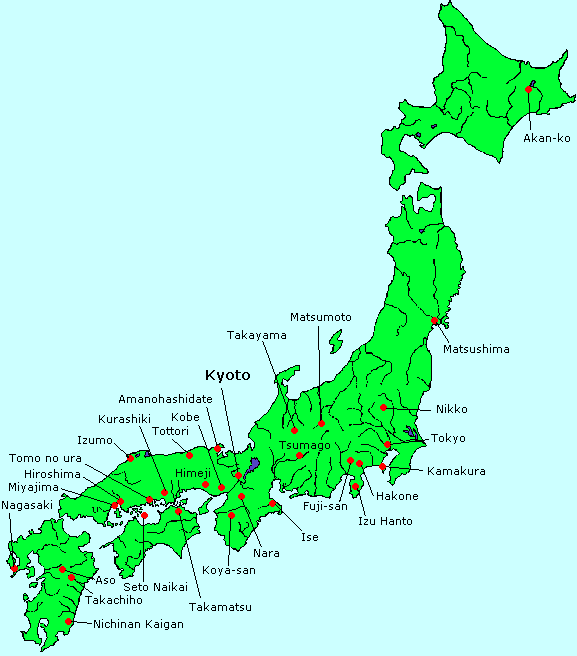 Japan Map